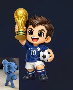 Chibi Football World Cup Winner