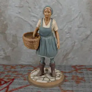 TTRPG NPC Farmers Wife Market Women FDM NOSupport Easypaint
