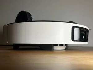 ◤ SERVICE DOCK | cleaning and maintenance stand for robot vacuums