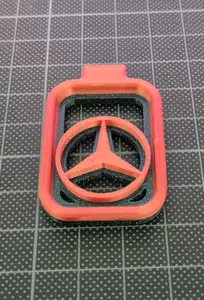 Mercedes Keychain