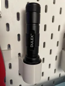 Skadis 35mm flashlight holder