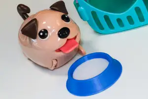 Dog Bowl Toy