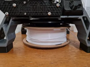 Universial Horizontal Spool Holder for the Prusa mini base