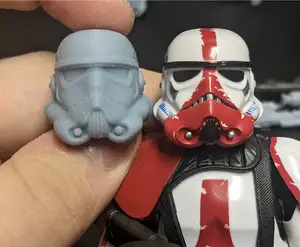 Black Series 1/12 Storm trooper helmet