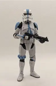 Star Wars The Force Unleashed Phase III 3 Triton Squad Black Series Helmet