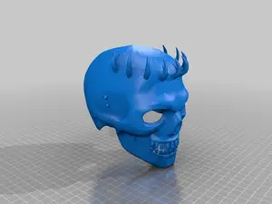 Dark Souls 3 ( Skull Knight Helmet )