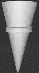 Skyrim Sconce for Flashlight