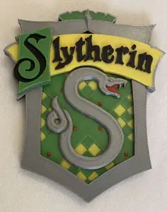 Harry Potter - Slytherin - Modelo 5 colores
