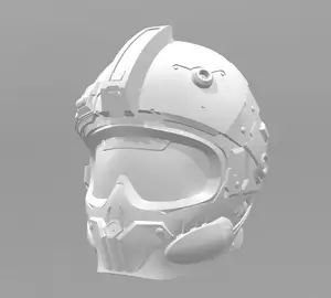 Expanse MCRN Marine Space Helmet (remix )
