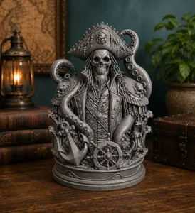 Deep Sea Undead Captain Bust
