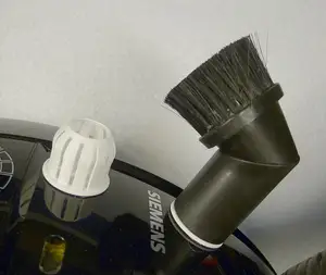 Holder for vacuum cleaner nozzles 35 mm