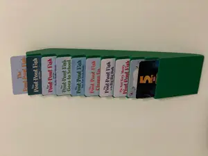 Yoto Player Cards Wall Organizer Rack