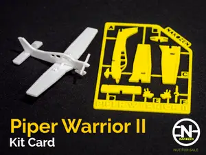 Piper Warrior Kit Card