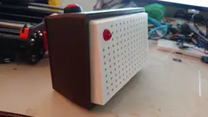 Intercom speaker, Charlie's Angels style