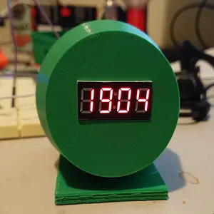 IoT case for TM1637