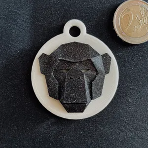 Monkey key holder (agimmick)