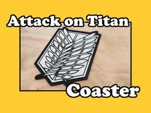 Attack on Titan Coaster