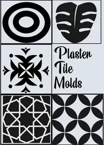 Plaster Tile Molds