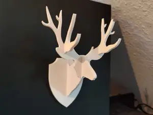 Kit Card - Deer Head