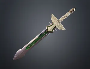 Dark Angel Power Sword