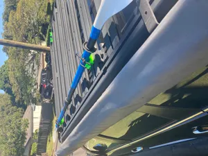 Roof Rack Paddle or Shovel Holder