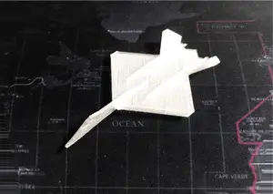 YF-23 Black Widow II Kit Card