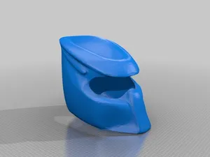 Predator Motorcross Helmet (Cover)