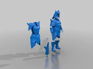 Skyrims Orcish Male & female Armour / Suit