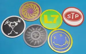 Grunge Guards (Coasters)