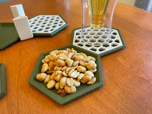 Drink and Snack Coaster