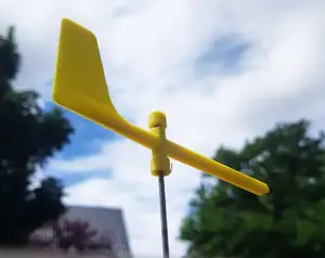 masthead fly, burgee, wind vane, Verklicker for small sailing boats