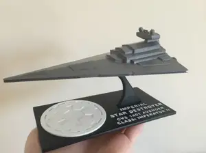 Star Wars Star Destroyer with Detailed Stand