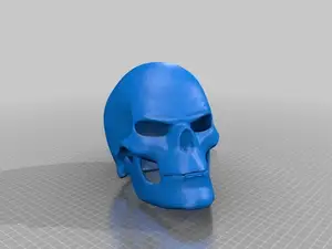 Ghost Rider Skull / Mask - Model