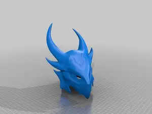 Skyrims Daedric Mask / Helmet
