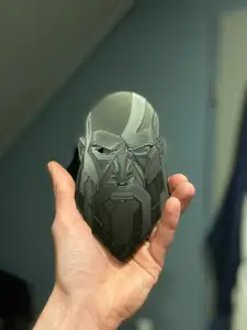 God of War: Kratos Wall Art
