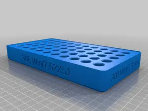 .308 Winchester Stacking Loading Block