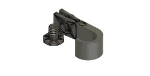 Towel Clamp for 25mm pipe