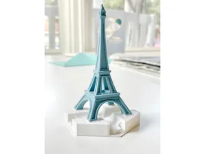 Eiffel Tower Gravitrax scene