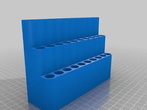 Desktop Cricut Marker Organizer