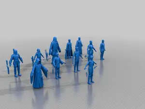 Star Wars figurines