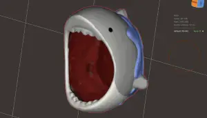 Shark Attack! bowl (originally by Thinkgeek)