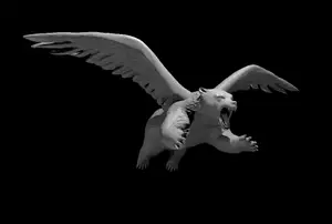 Flying Bear