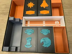 Blood Bowl Team Manager - Storage Organizer