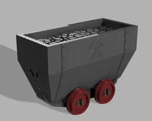Mine Cart - Kohlenlore