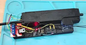 Airsoft M249 gearbox shell for HPA