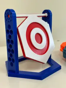 Swinging Target - (Airsoft, Darts, Orbeez)