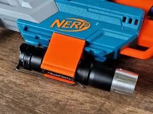 Nerf Flashlight Mount customizable