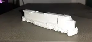 GE Dash 8 Series Locomotive