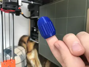 Finger thread spiner