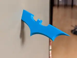 Batman Batarang fridge magnet